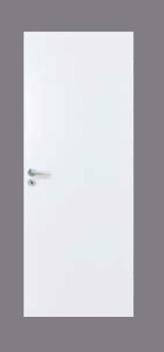 Fully Finished White Door